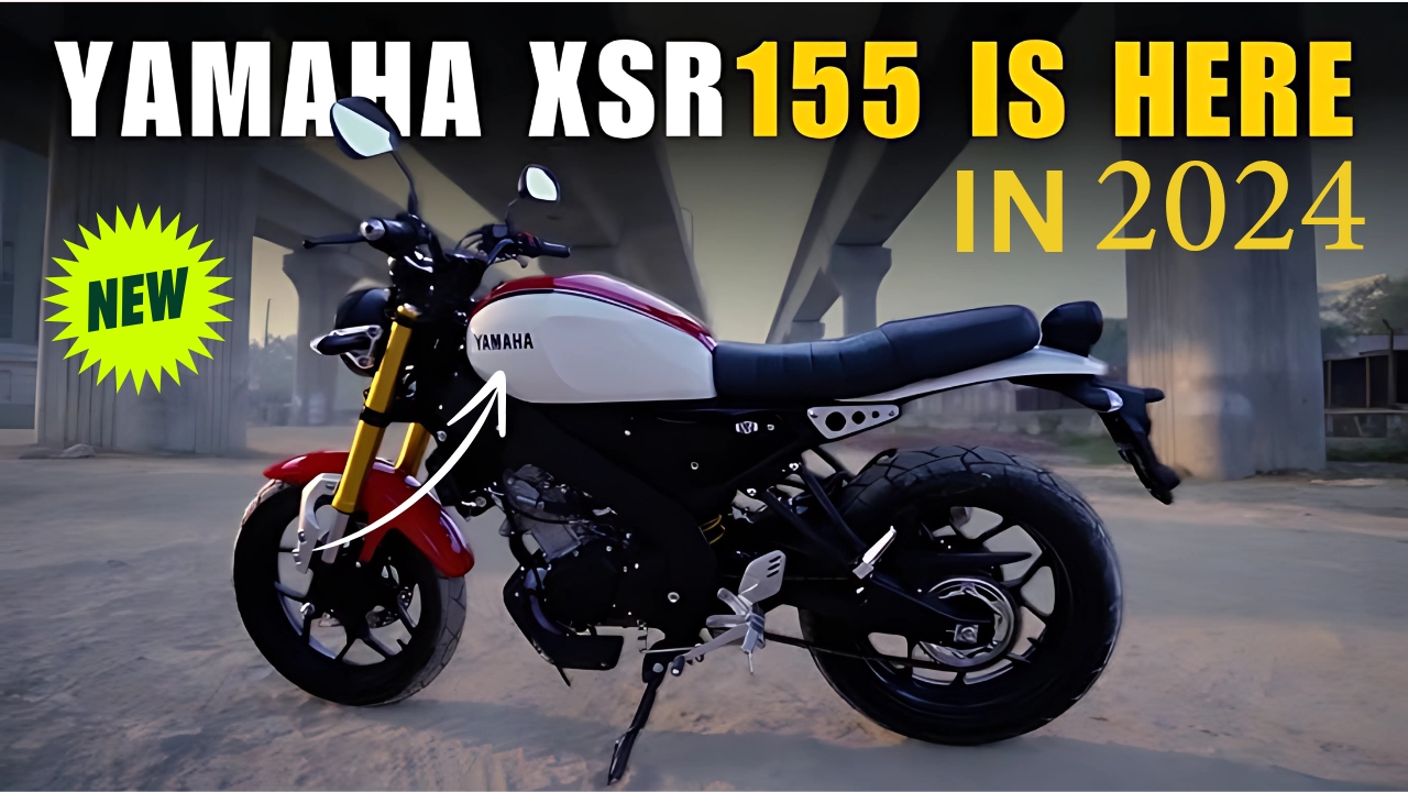 Classic Design Meets Cutting-Edge Technology, Discover the Yamaha XSR 155