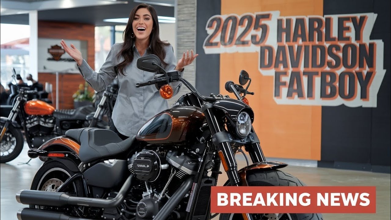 2025 HarleyDavidson Fat Boy A Timeless Icon Reimagined