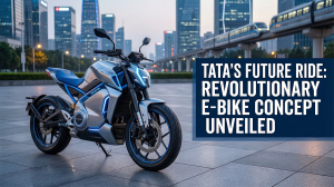 Tata motors to launch first electric bike in india