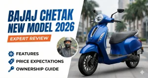 Bajaj Chetak New Model 2026: Expert Review, Features, Price Expectations & Ownership Guide