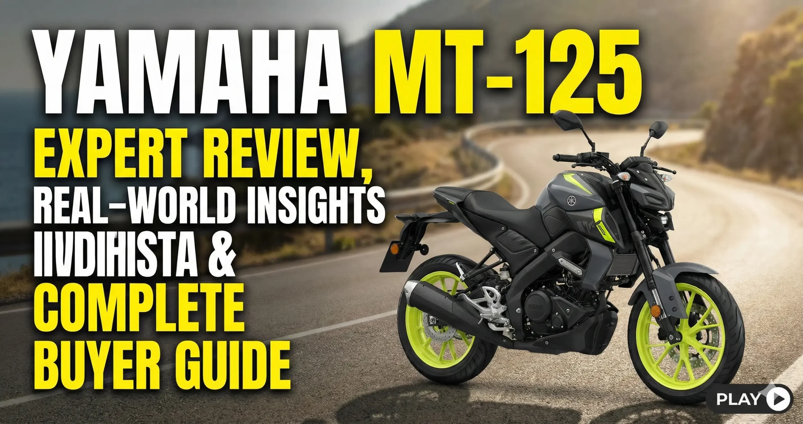 Yamaha MT-125