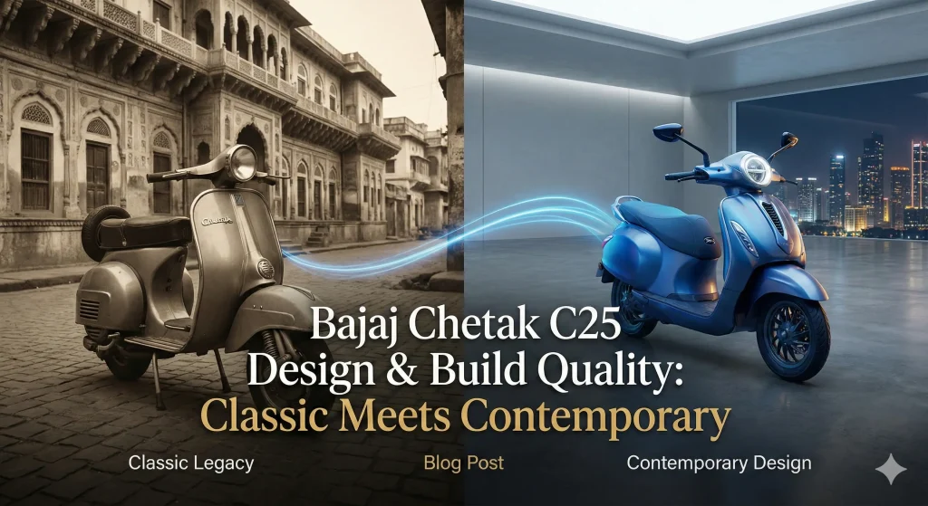 Bajaj Chetak C25 vs Other Electric Scooters