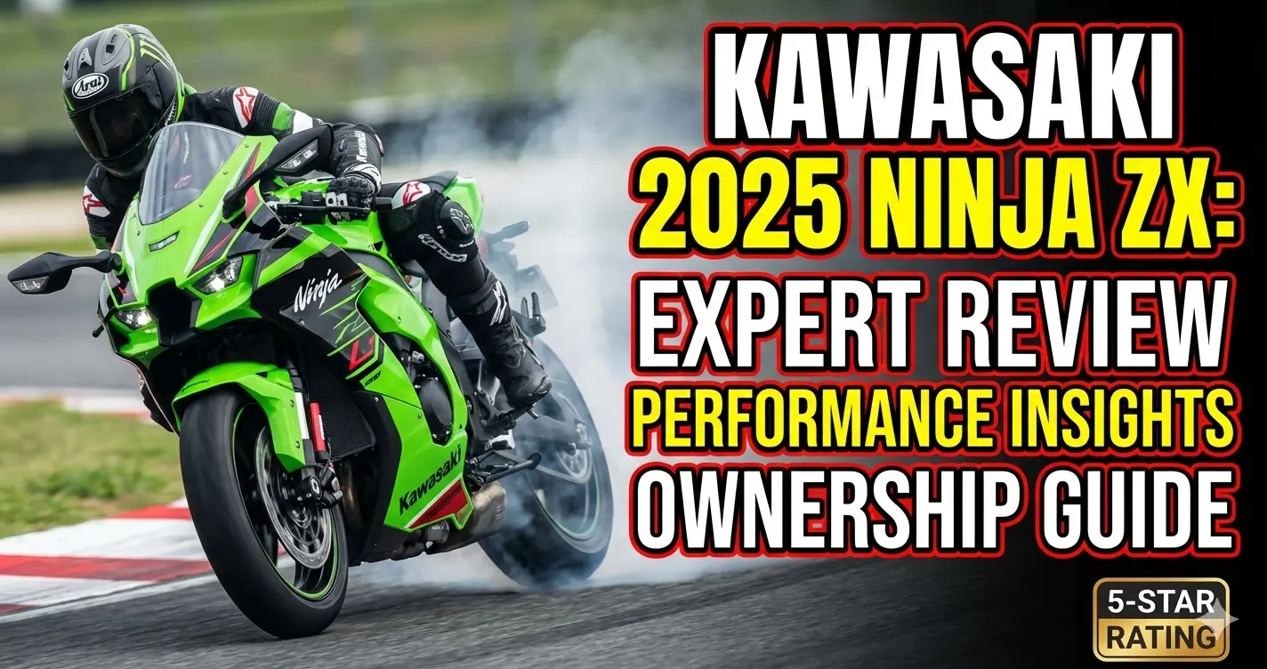 Kawasaki 2025 Ninja ZX