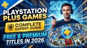 PlayStation Plus Games: Complete Expert Guide to Free & Premium Titles in 2026