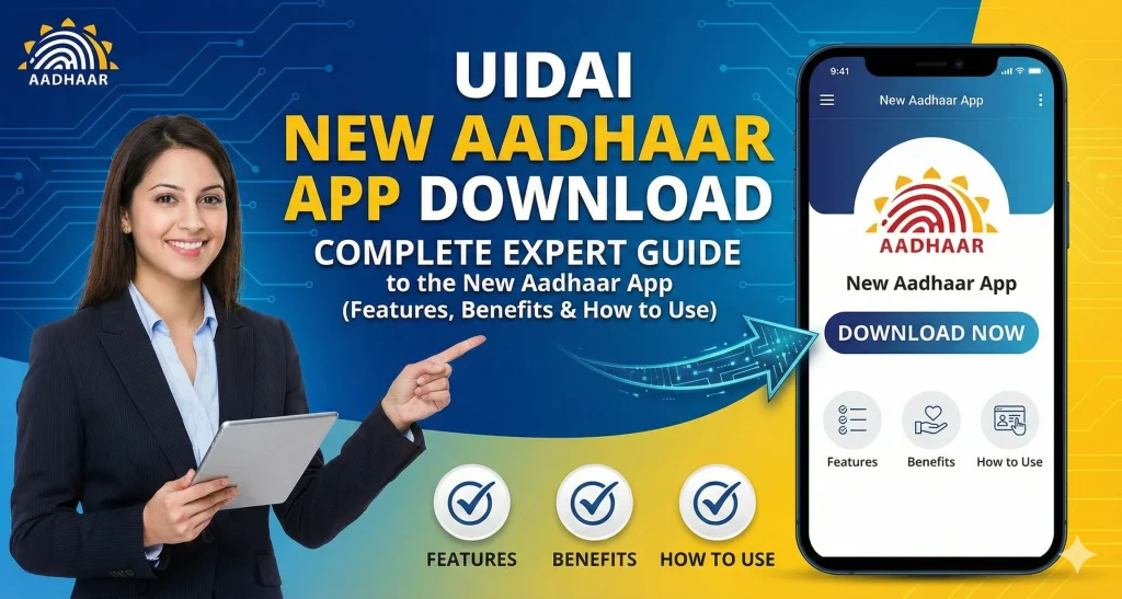 UIDAI New Aadhaar App Download: Complete Expert Guide to the New ...