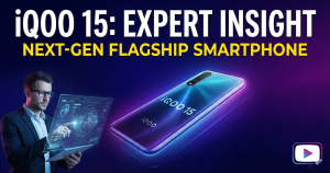 iQOO 15: Expert Insight into the Next-Gen Flagship Smartphone