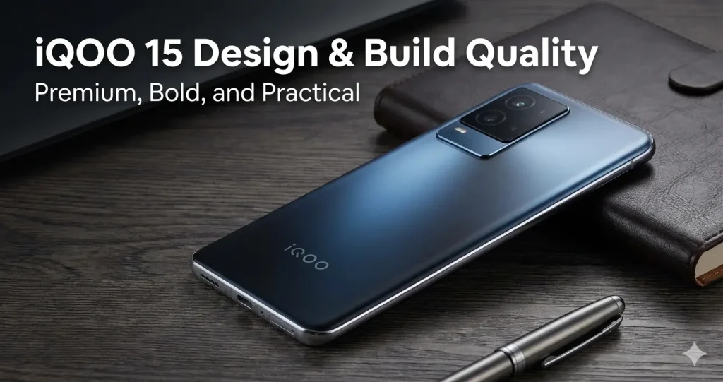 iQOO 15 Design & Build Quality