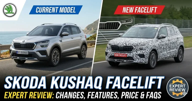 skoda kushaq facelift