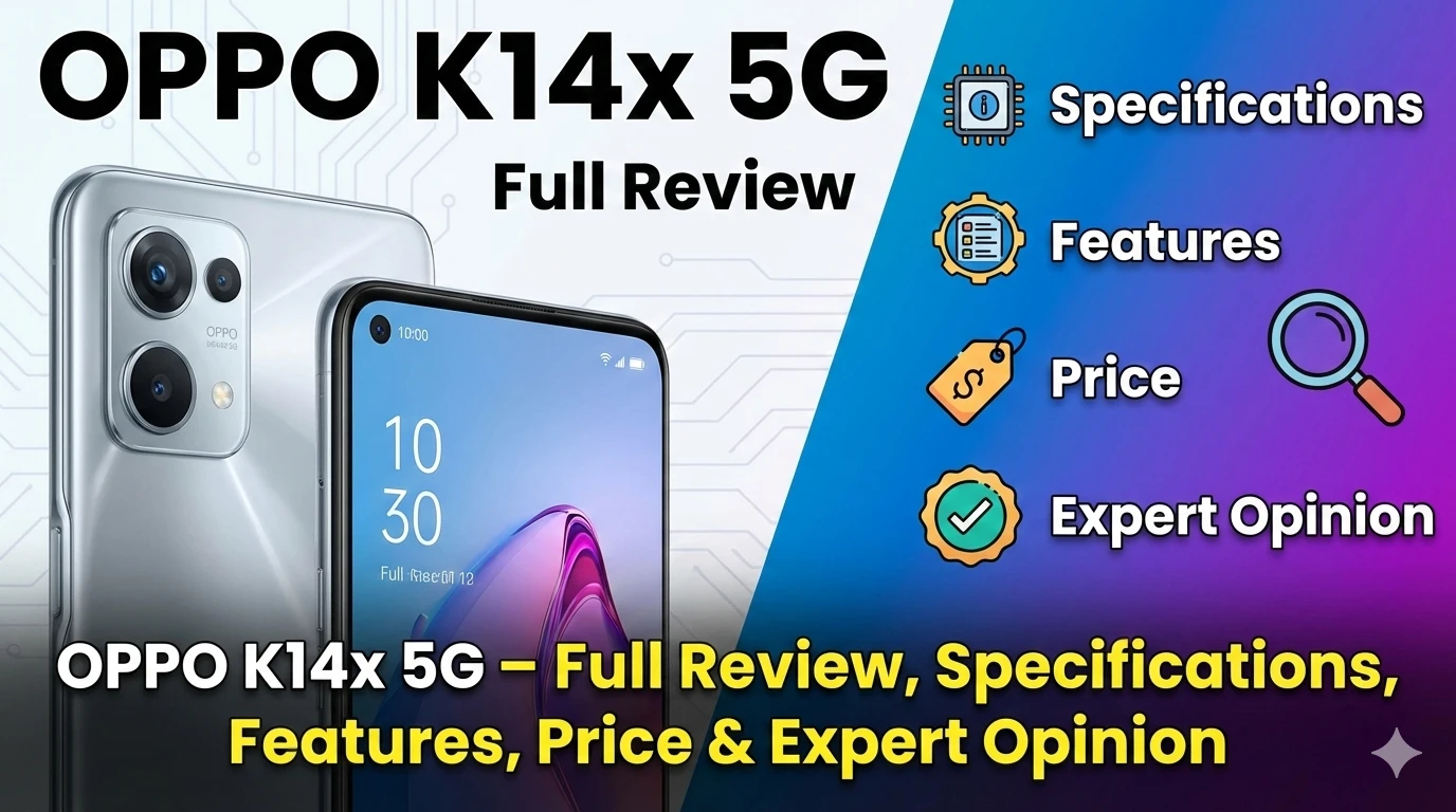 OPPO K14x 5G