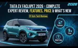 Tata Punch EV Facelift 2026 – Complete Expert Review, Features, Price & What’s New