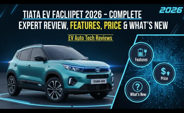 Tata Punch EV Facelift